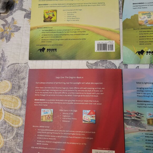 6 Brave books - Picture 2 of 6